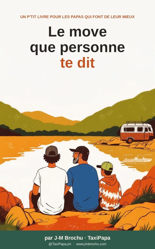 Couverture du livre Le move que personne te dit